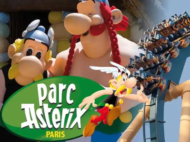Moussy-le-Neuf Studio Le Jungle - Roissy Cdg - Parc Asterix - Paris מראה חיצוני תמונה